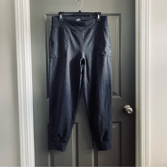 Joylab New Joggers Dark Gray M Women’s Super Soft - Picture 2 of 7